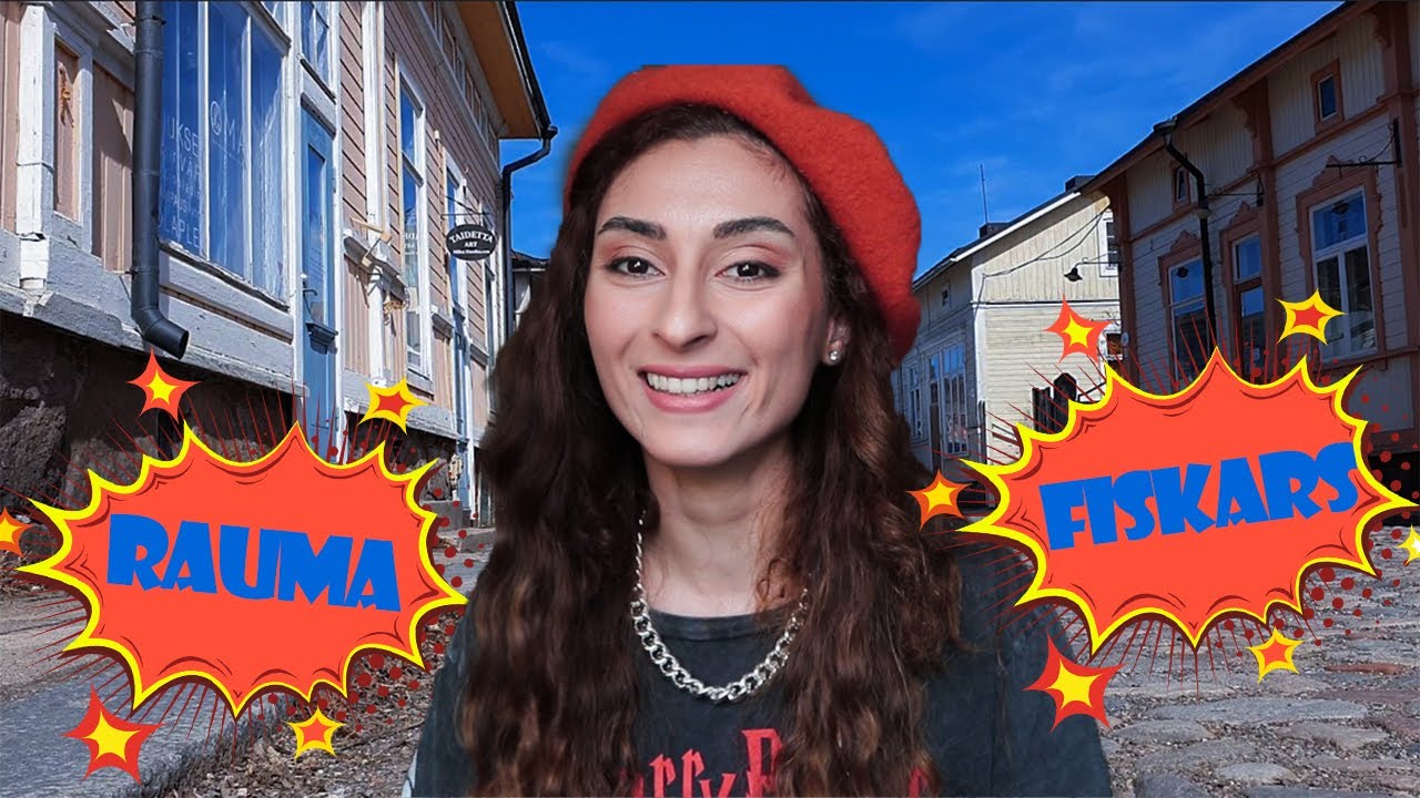 Fiskars, Rauma, Paimio ROAD TRIP!