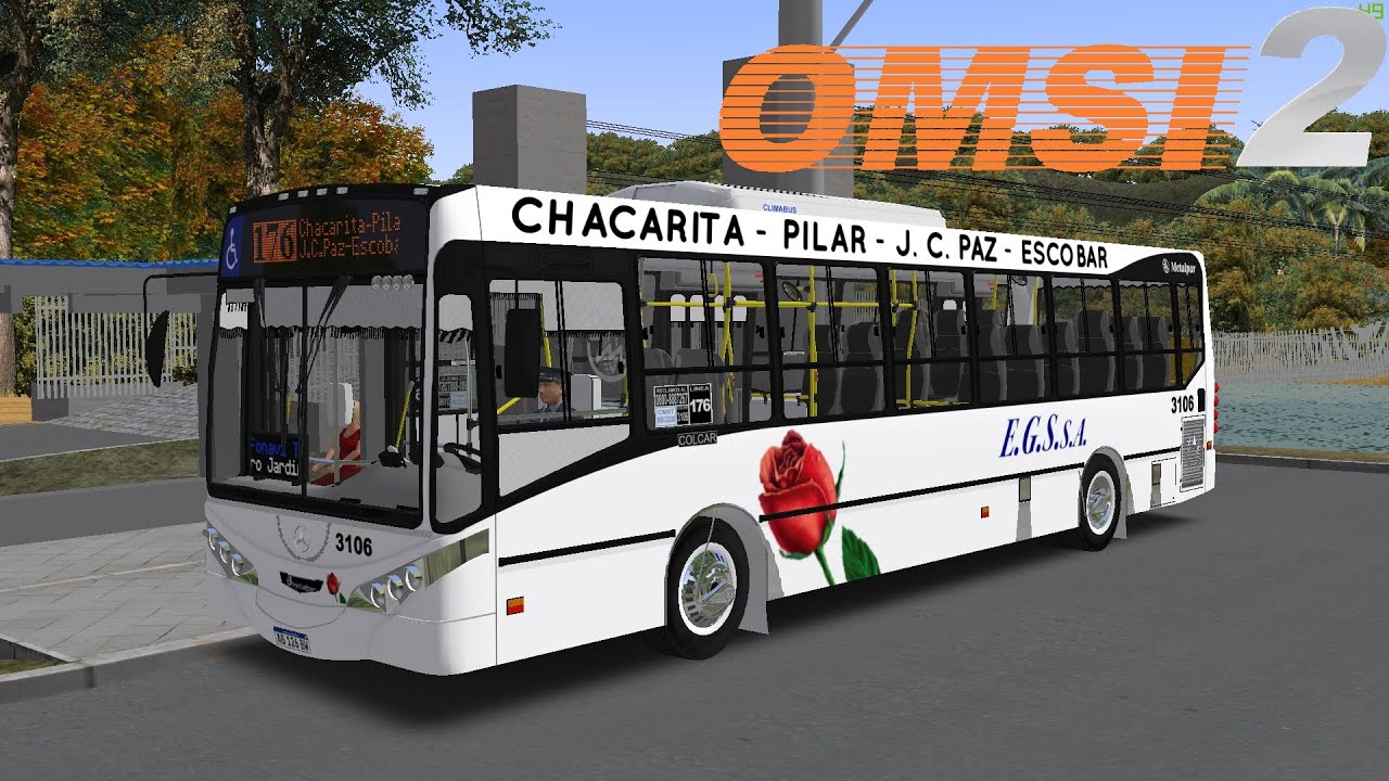 OMSI 2 | Metalpar Iguazu O500U  | Floripa | Linea 176