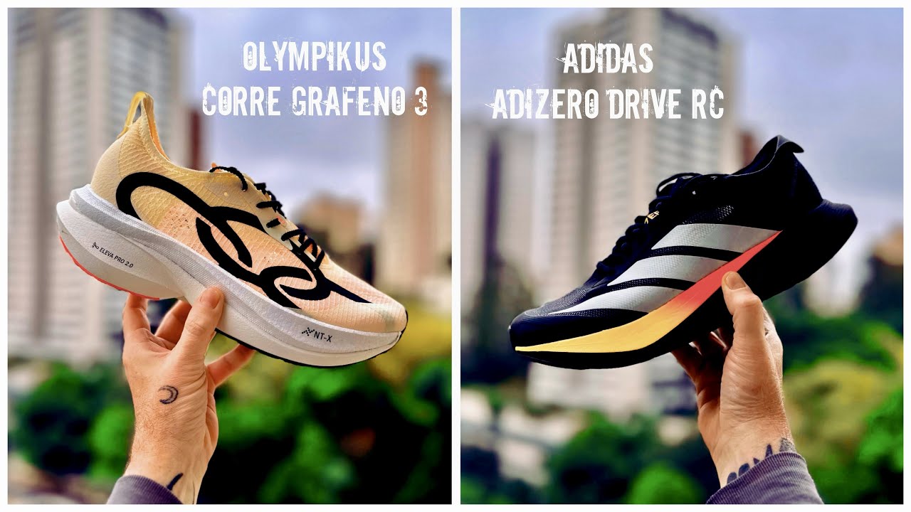 REVIEW ESPECIAL: OLYMPIKUS CORRE GRAFENO 3 VS. ADIDAS ADIZERO DRIVE RC