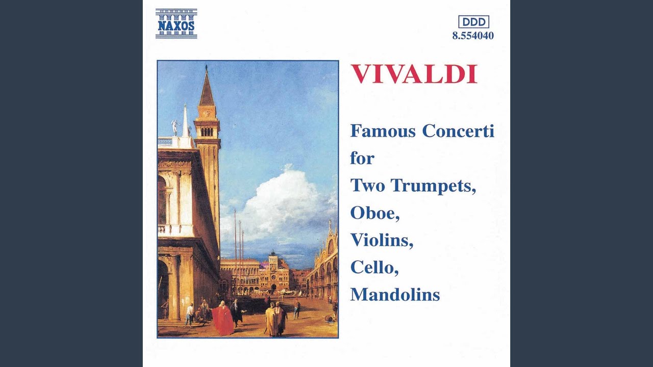 L' estro armonico: Violin Concerto in A Minor, Op. 3, No. 6, RV 356: I. Allegro