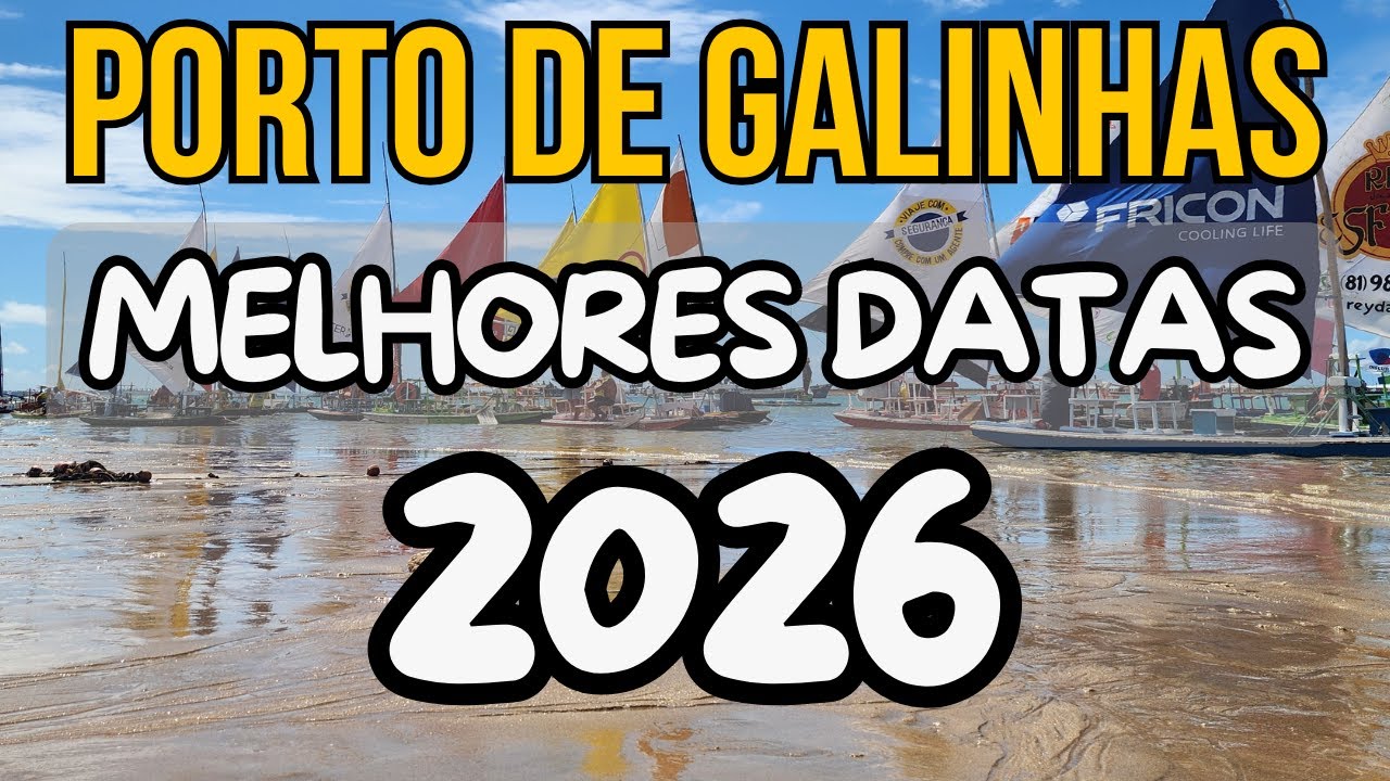 Melhores Datas 2026 - TÁBUA DAS MARÉS