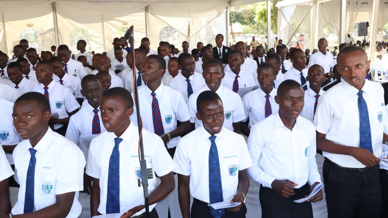 Ayi Yozefu Tutenda obutukuvu bwo - St. Joseph's Nyenga Seminary Centenary Choir