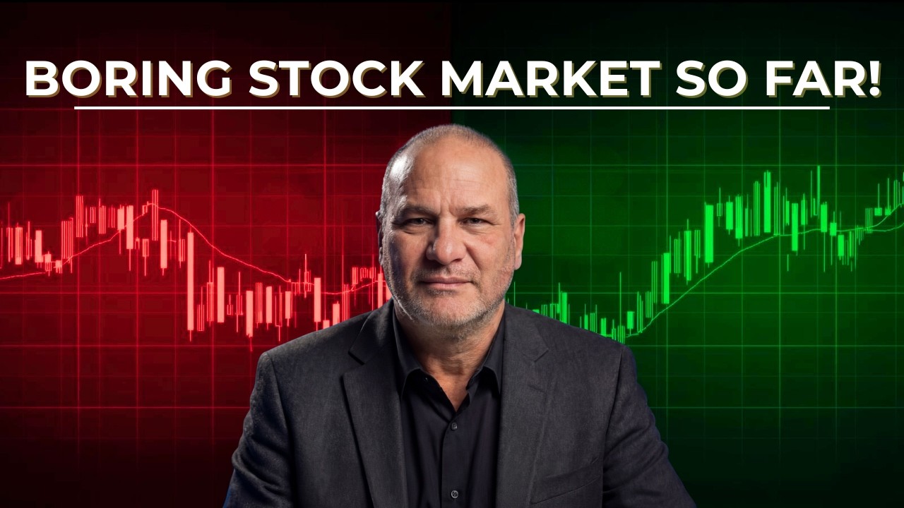 BORING STOCK MARKET OR ARE YOU NOT LOOKING IN THE RIGHT PLACE?