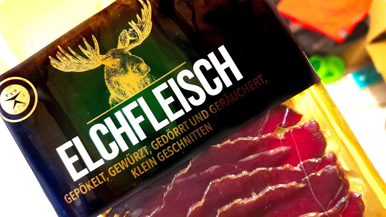 ELCHFLEISCH (Jerky / Schinken)