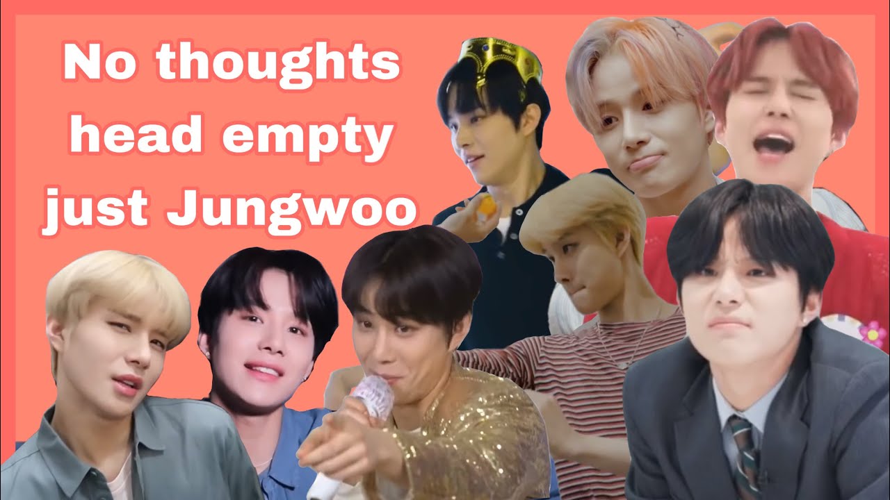 kim jungwoo being chaotic to brighten your day