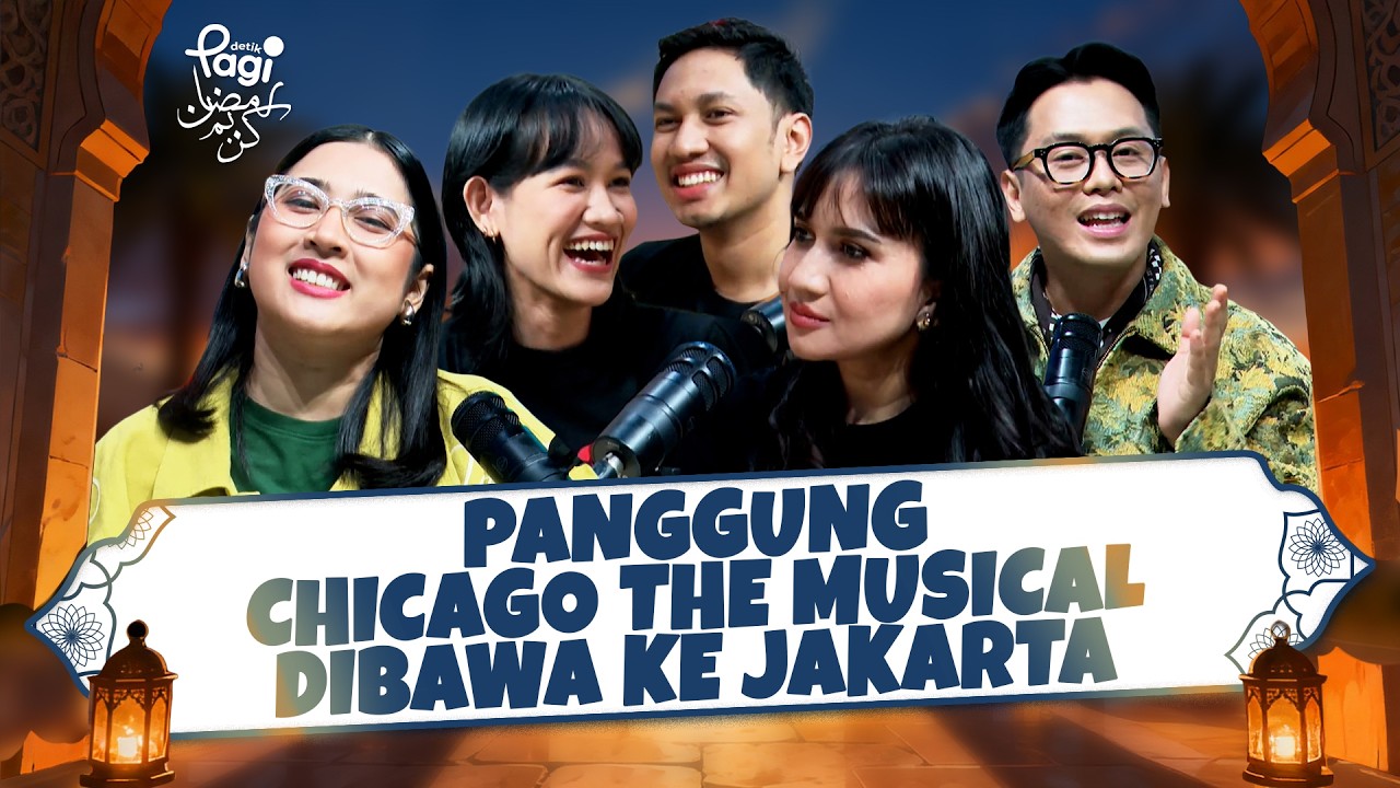[detikPagi] Panggung Chicago The Musical Dibawa ke Jakarta