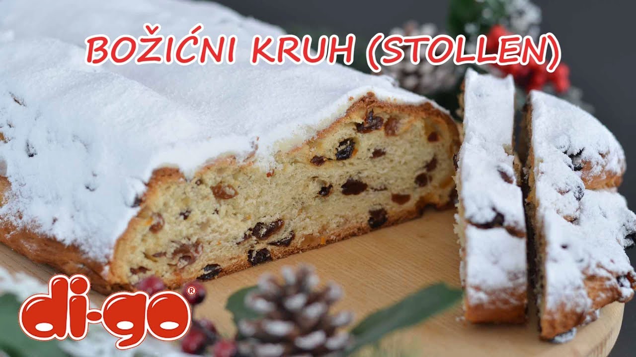 Božićni kruh (Stollen)