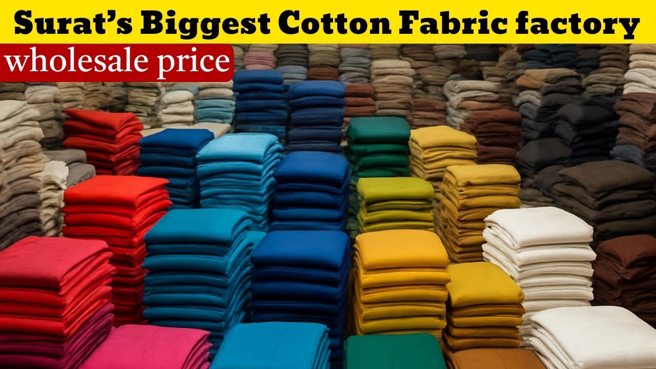 Cotton kurta wholesale market surat, kurta pajama wholesale market, cotton fabric wholesale market