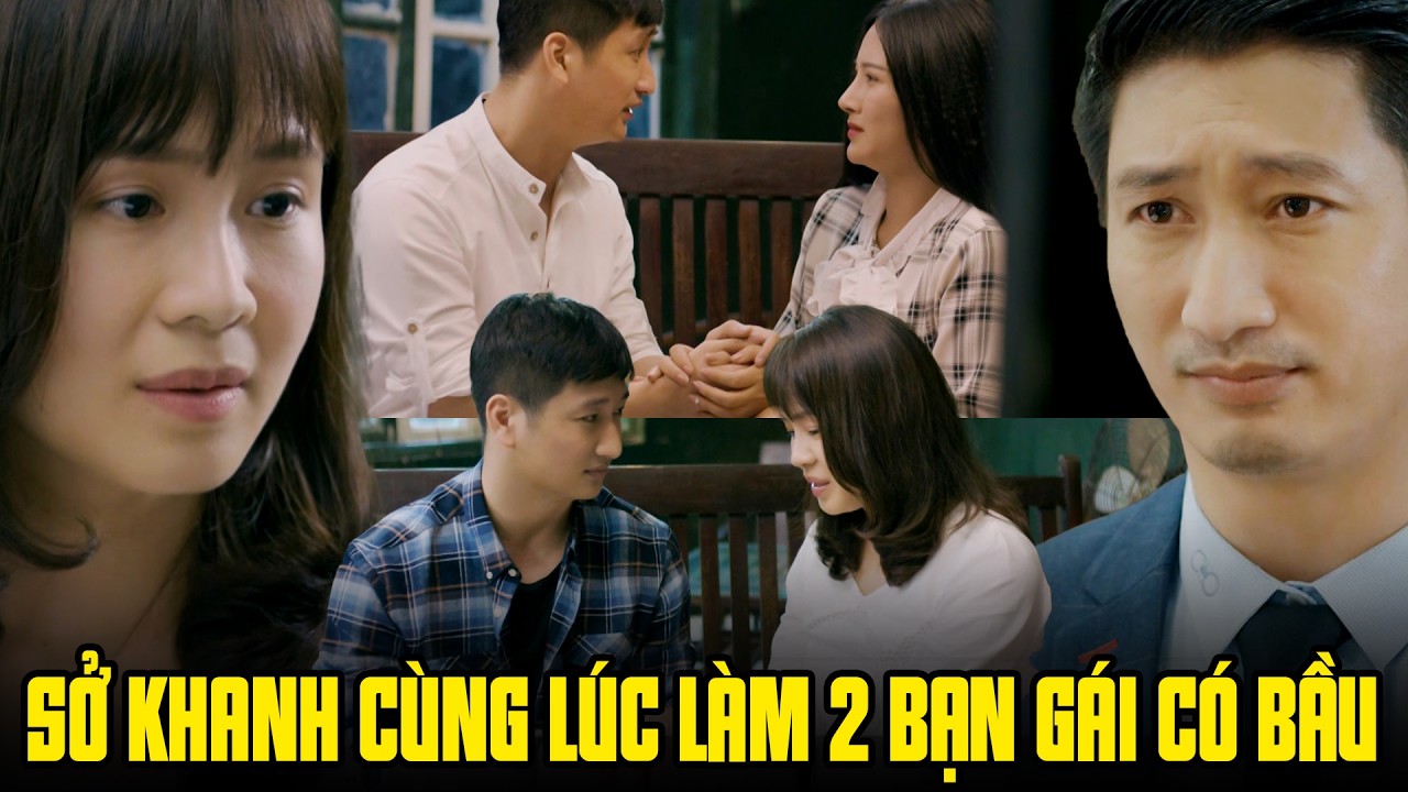 Sở khanh cùng lúc làm 2 bạn gái có bầu nhưng chỉ có thể cưới 1 người | Hoa hồng trên ngực trái