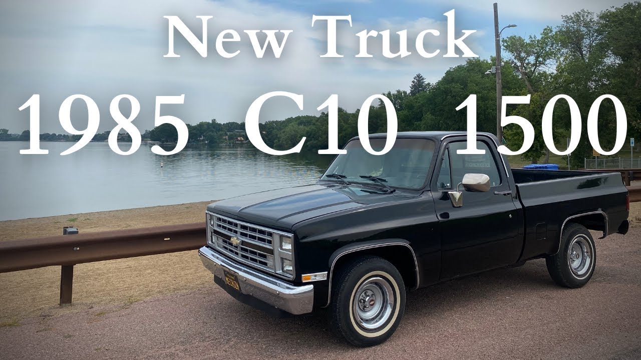 My new 1985 C10 Chevy Silverado / California Truck