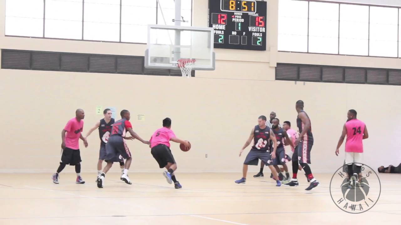 HOOPS HAWAII - CHIEFS DIVISION - SUMMER 2016 PLAYOFFS - QUARTERFINALS