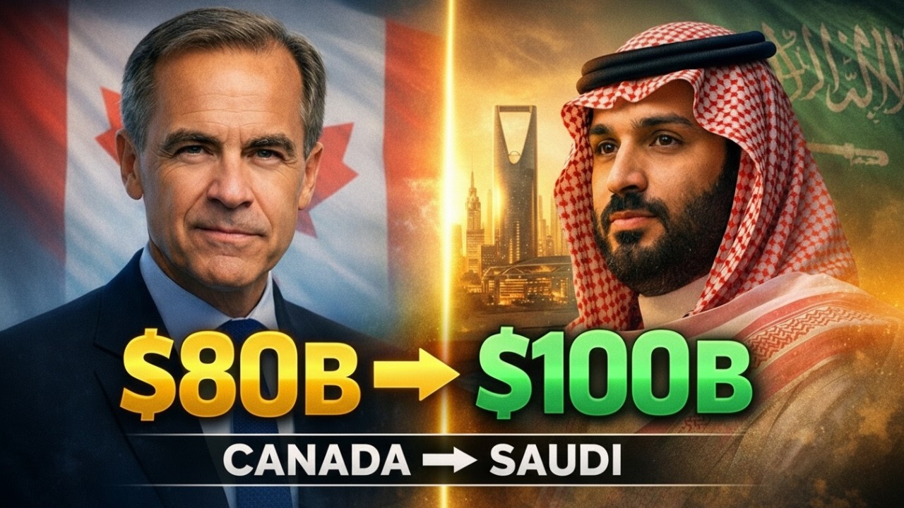 Canada’s $80B Critical Minerals Strategy Just Triggered Saudi Arabia’s $100B Move