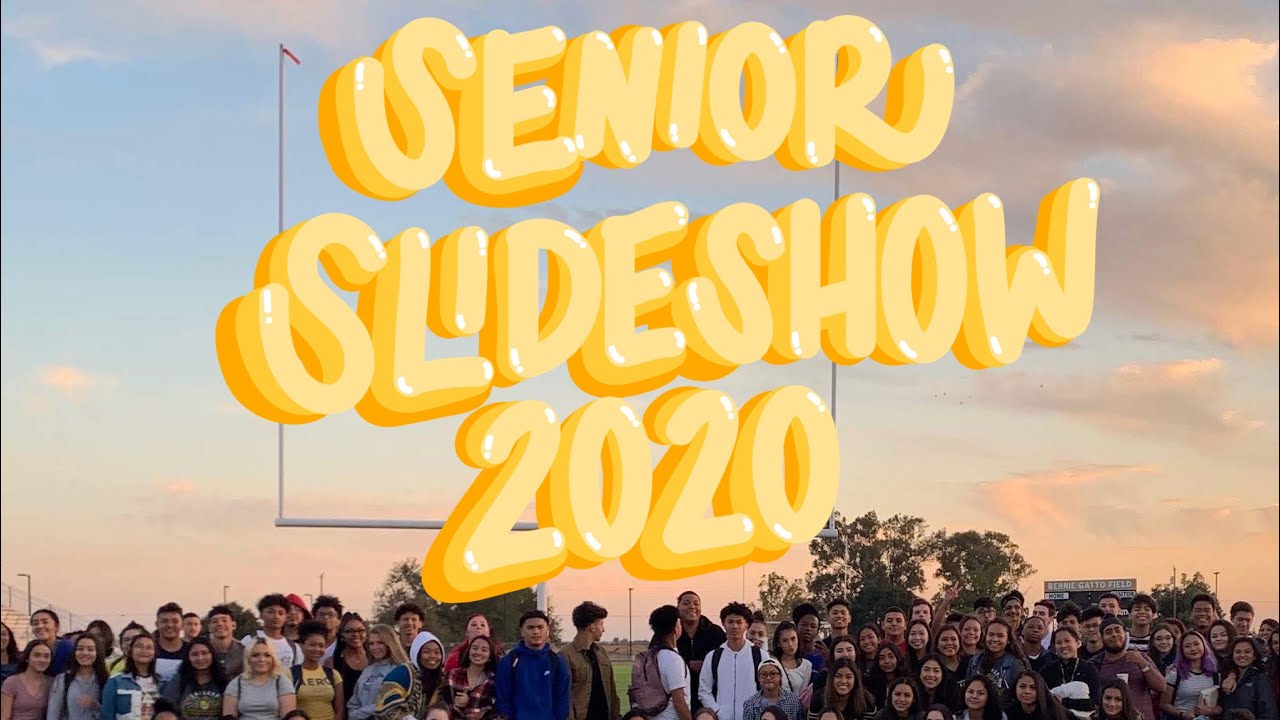 Senior Slideshow 2020