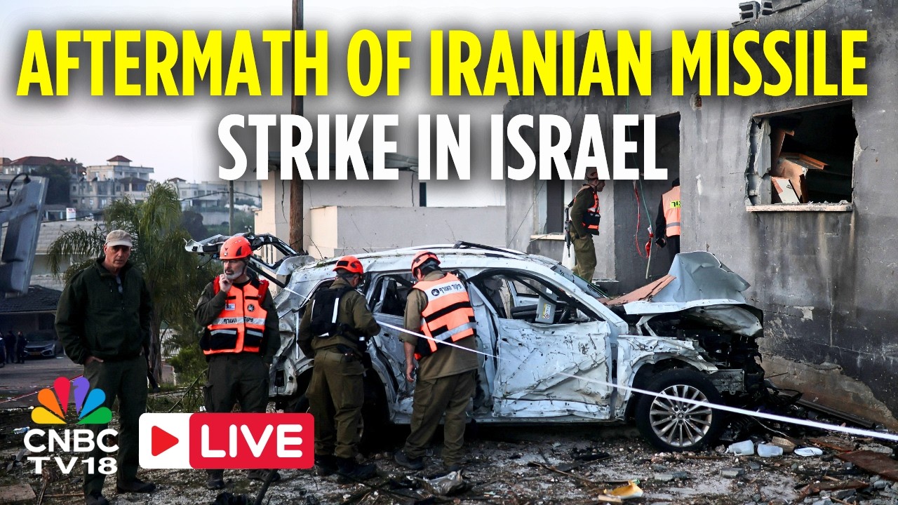 Israel LIVE: Aftermath of an Iranian Missile Strike, Amid the U.S.-Israeli Conflict with Iran | N18G