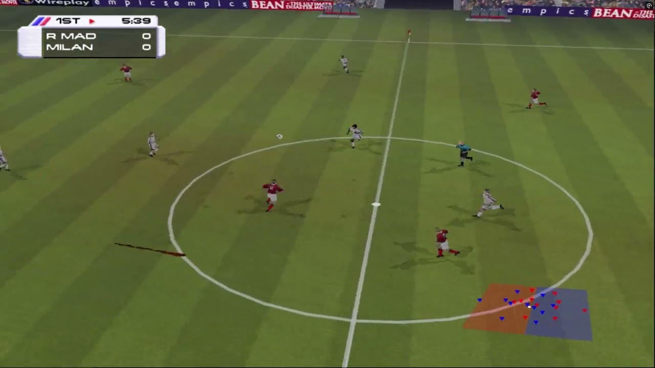 Actua Soccer 3 ( Windows / PC )
