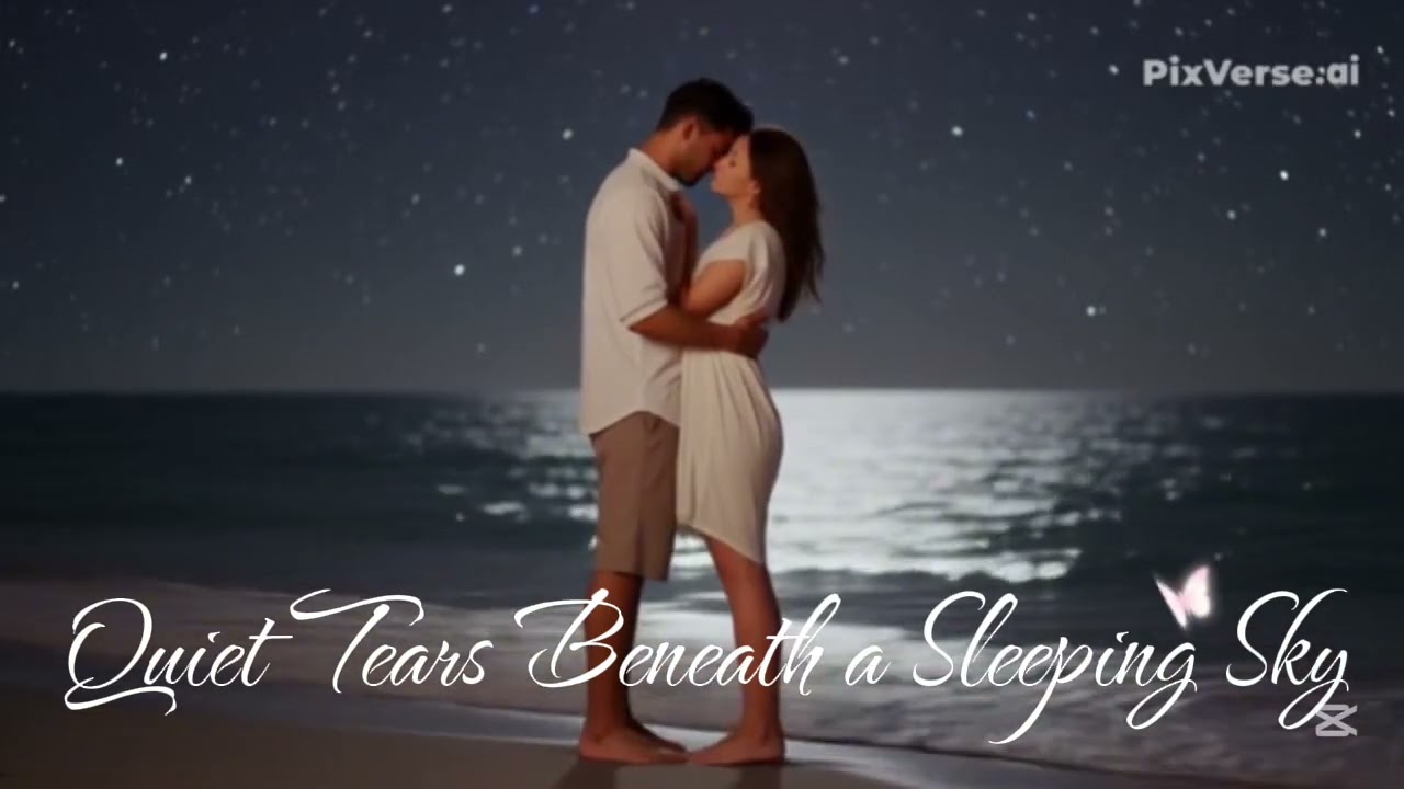 Quiet Tears Beneath a Sleeping Sky | Sad Relaxing Love Song | Emotional Broken Heart Music