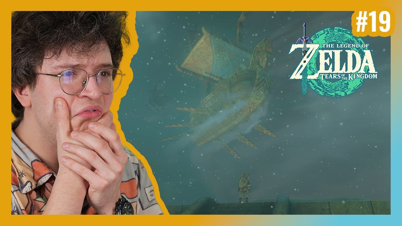 Zelda: Tears of the Kingdom | Link, le guerrier légendaire | Let's play #19 #enguy #enguytv
