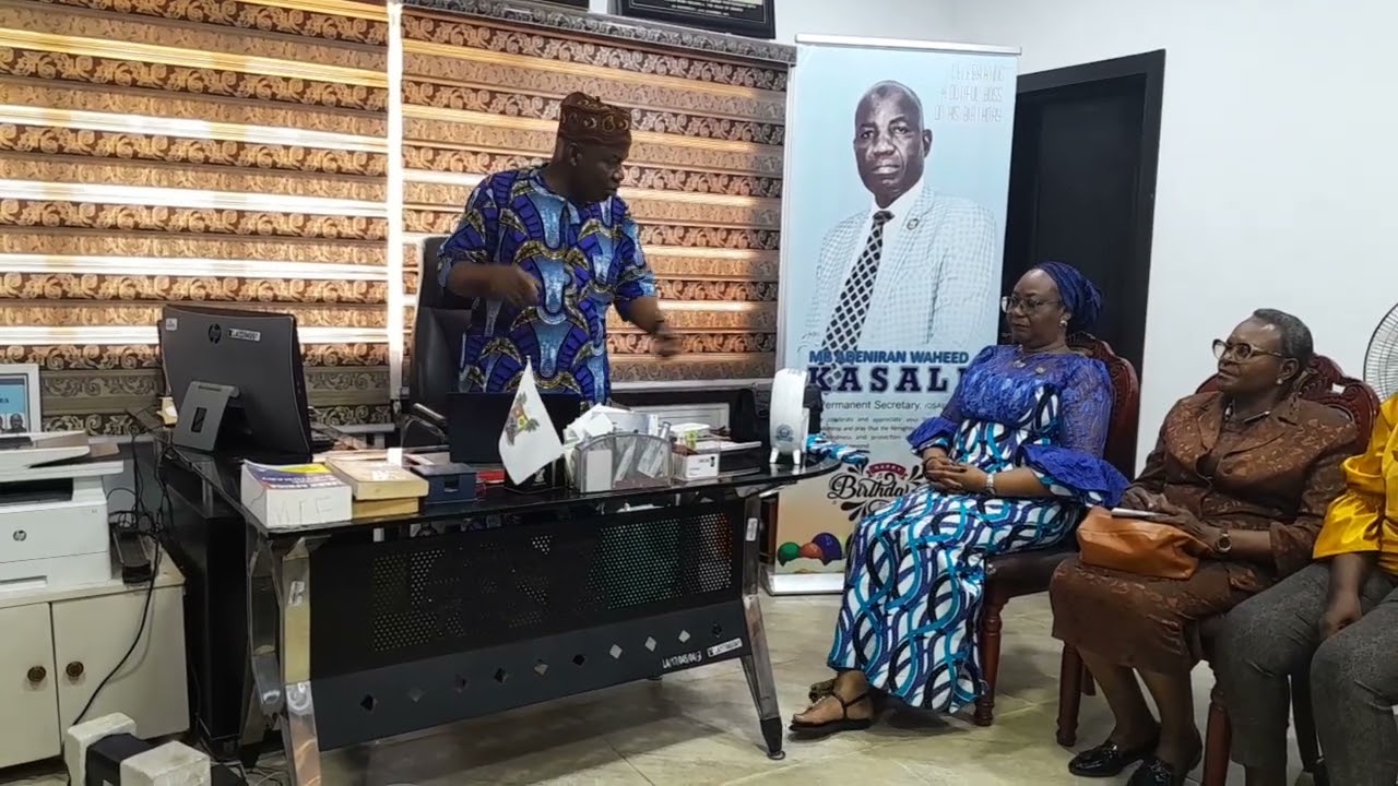 Rotary District 9112 and Lagos State Agency for Mass Education Signs Memorandum of Agreement
