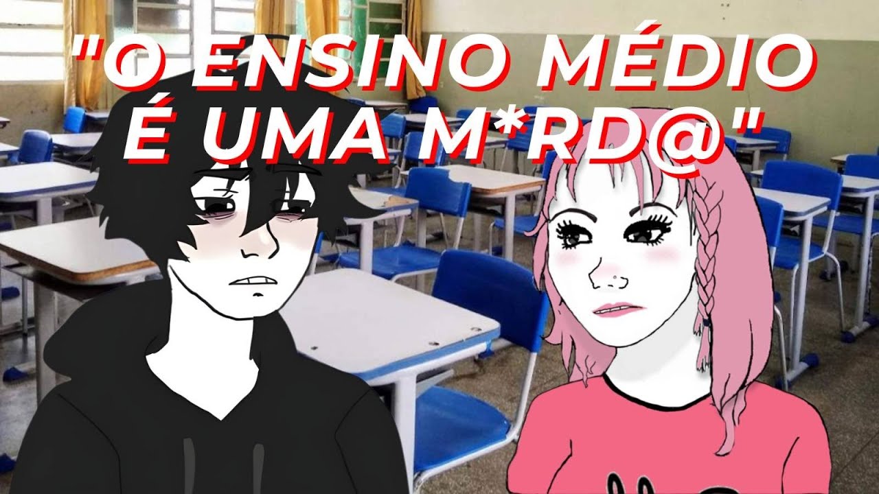 Como SOBREVIVER ao ENSINO M&Eacute;DIO