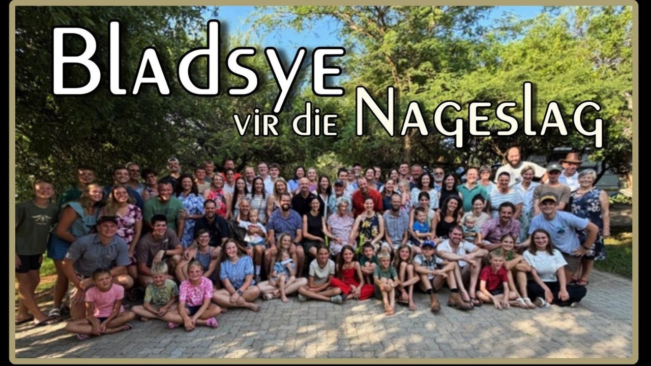 Bladsye vir die Nageslag Susan Fouché Helpende Woord#292 Solidariteit Helpende Hand