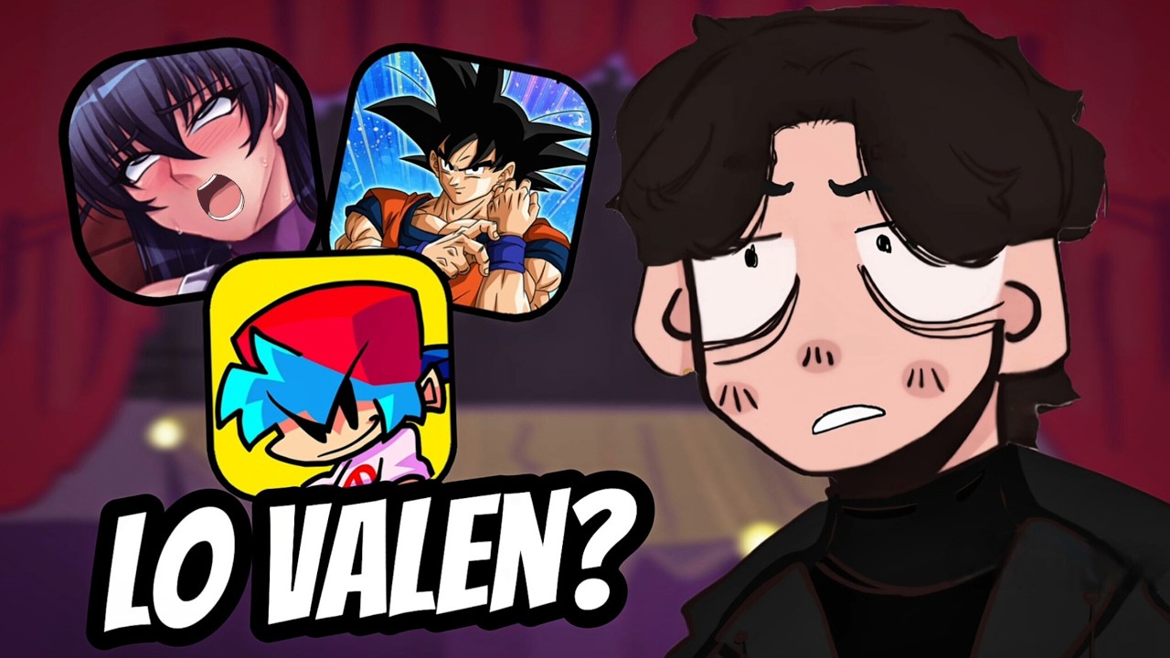Probé los JUEGOS más SOBREVALORADOS de CELULAR