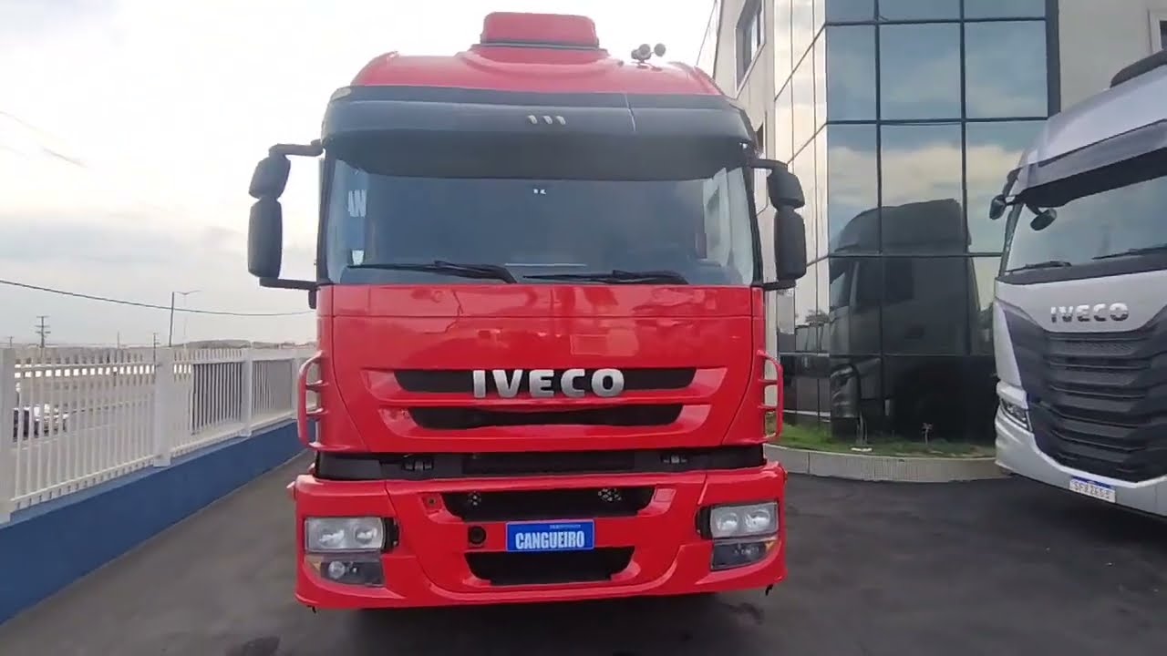 IVECO STRALIS 360 4x2 2014 (VENDIDO)