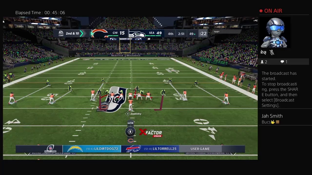 YoungKeezy718's Live PS4 Broadcast