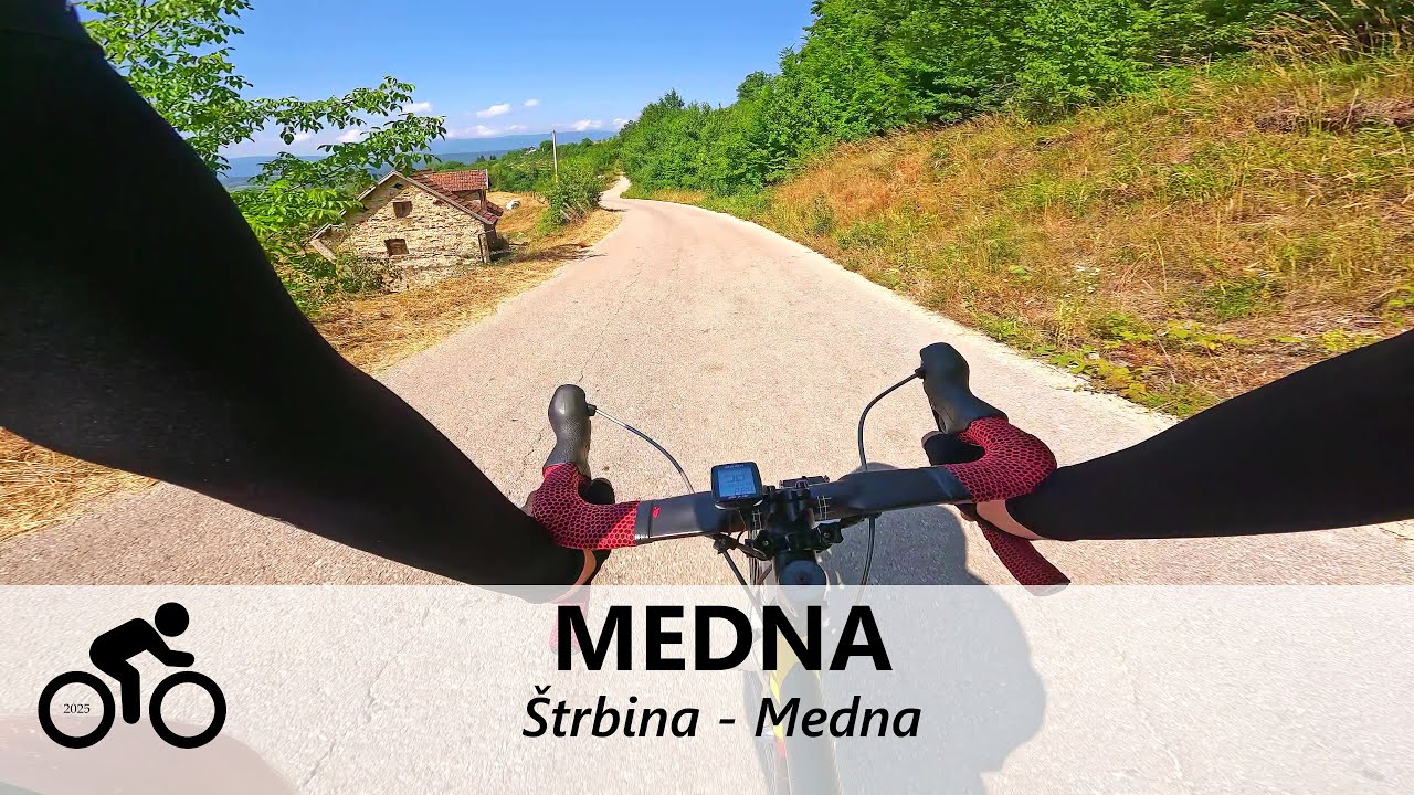 &Scaron;trbina - Medna 🚴