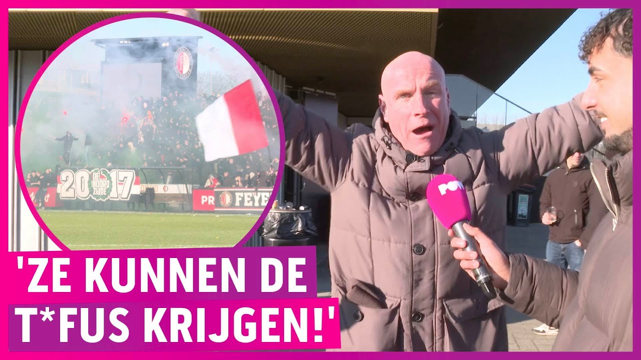 Feyenoord laat fans in de steek voor Klassieker: 'Schande!'