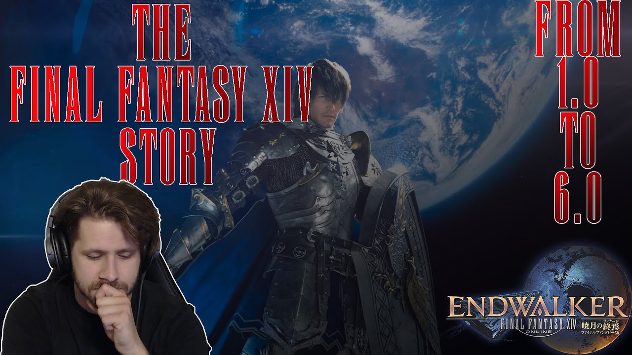 Final Fantasy XIV 1.0 To 6.0! A Look Into The Past!
