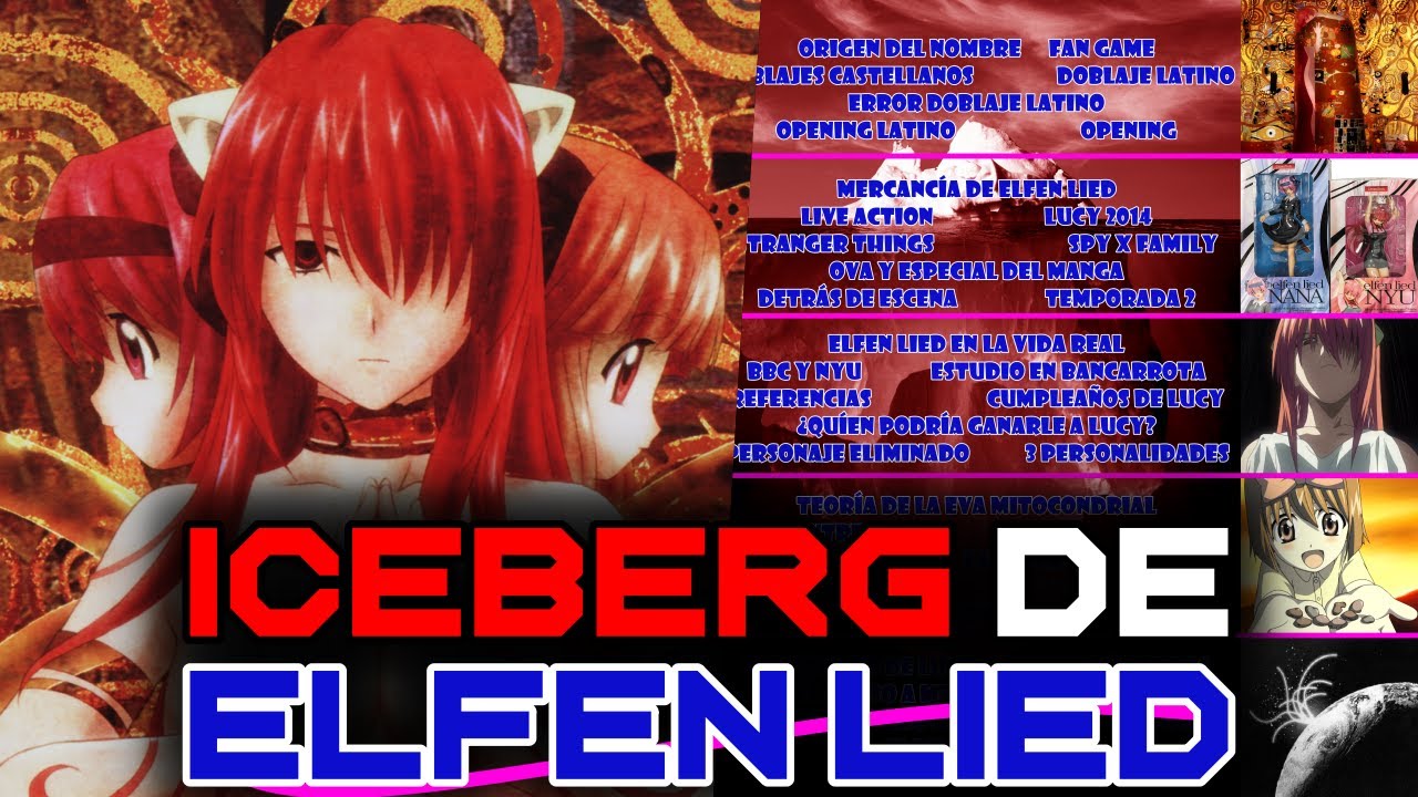 EL ICEBERG DE ELFEN LIED