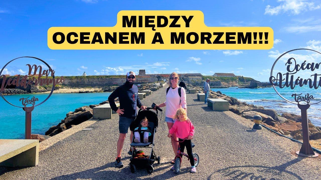 Dotarliśmy na KONIEC EUROPY! | Vlog z Tarify 🇪🇸