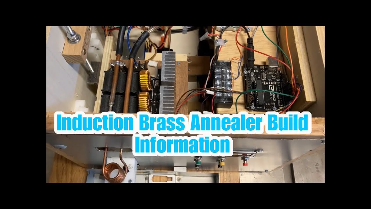 Induction brass annealer build information