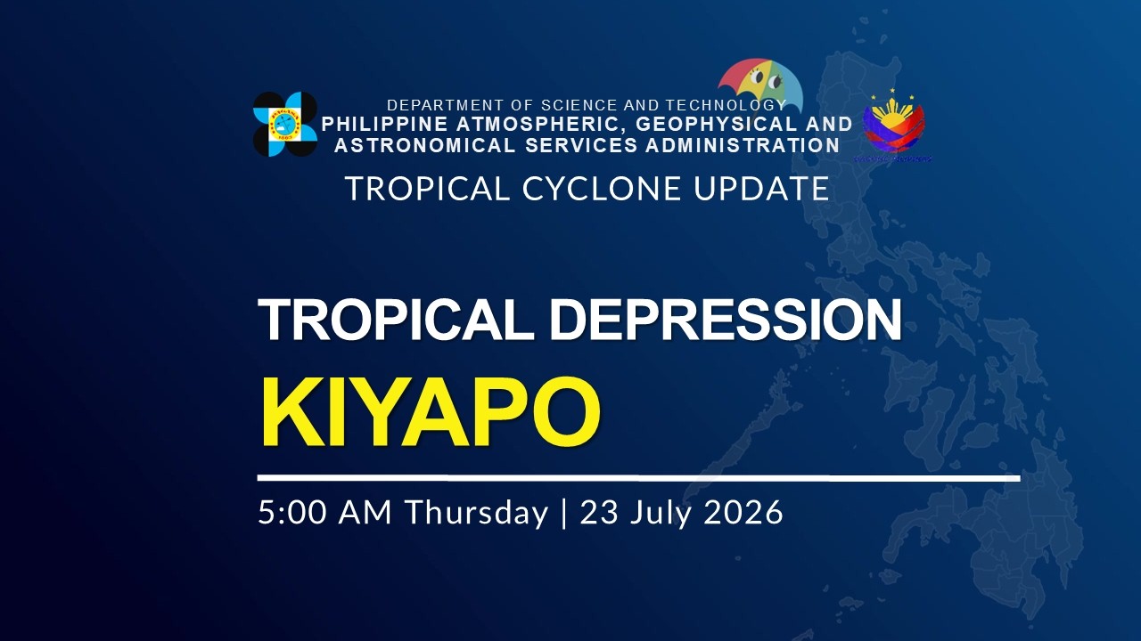 Press Briefing: Tropical Depression 