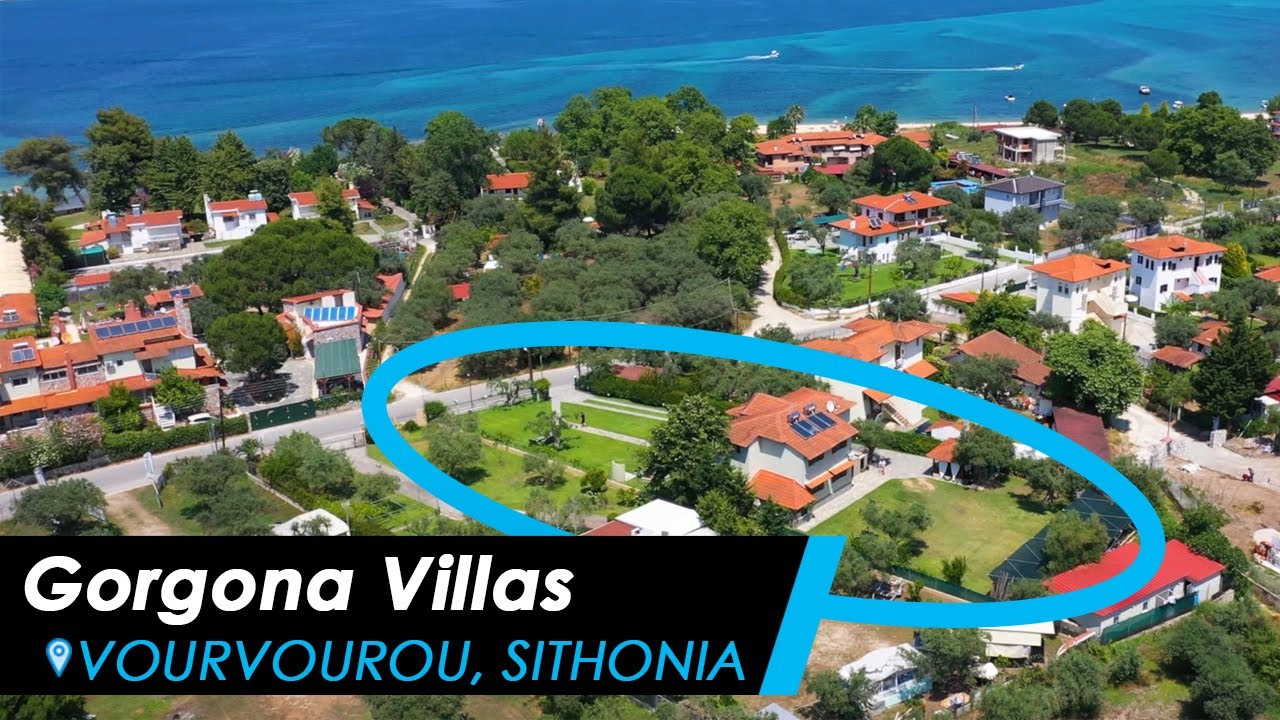 Gorgona Villas, Vourvourou - Sithonia