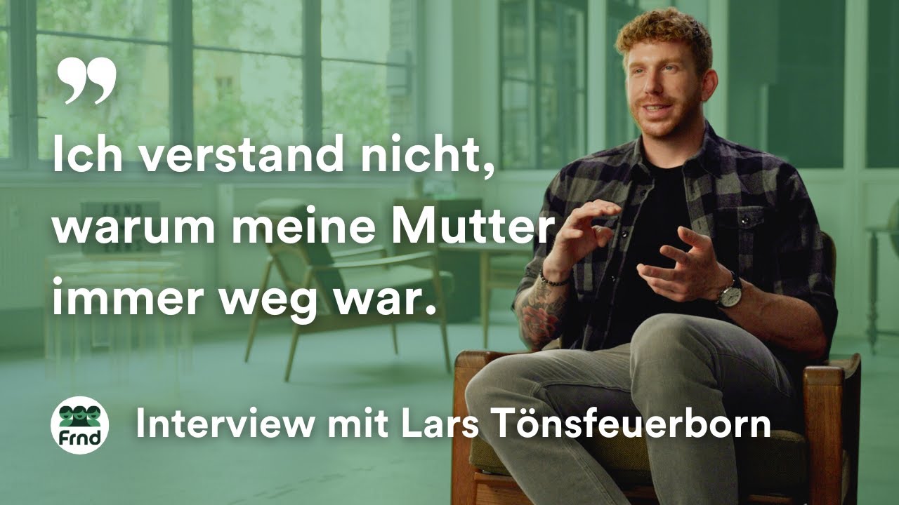 Lars Tönsfeuerborn über Depression, Suizid & früh erwachsen werden | Laut gedacht
