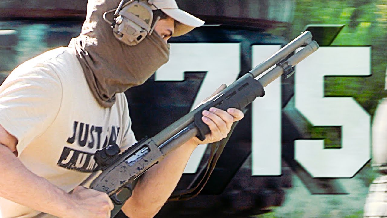 Тюнинг дробовика MOSSBERG 500A | MAGPUL