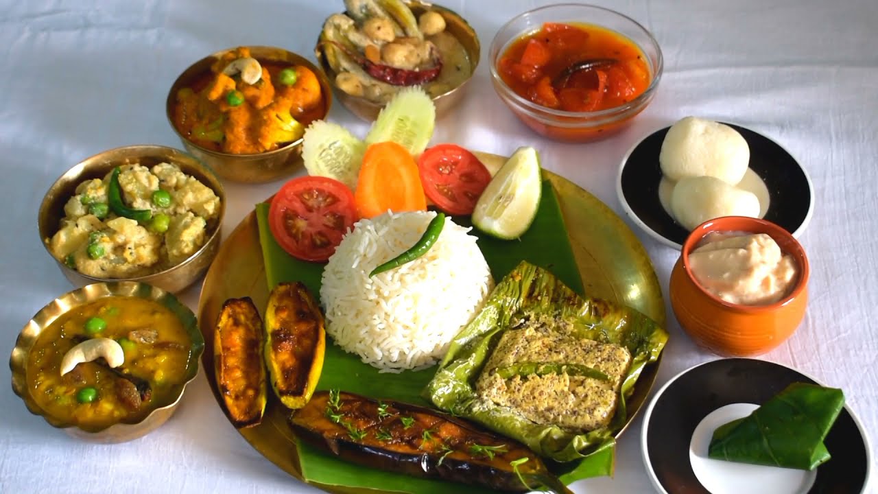 Bengali veg thali|| 7 রকমের ইউনিক নিরামিষ পদ||Durga puja special Veg thali||দুধআলুপোস্ত পটলের রেজালা