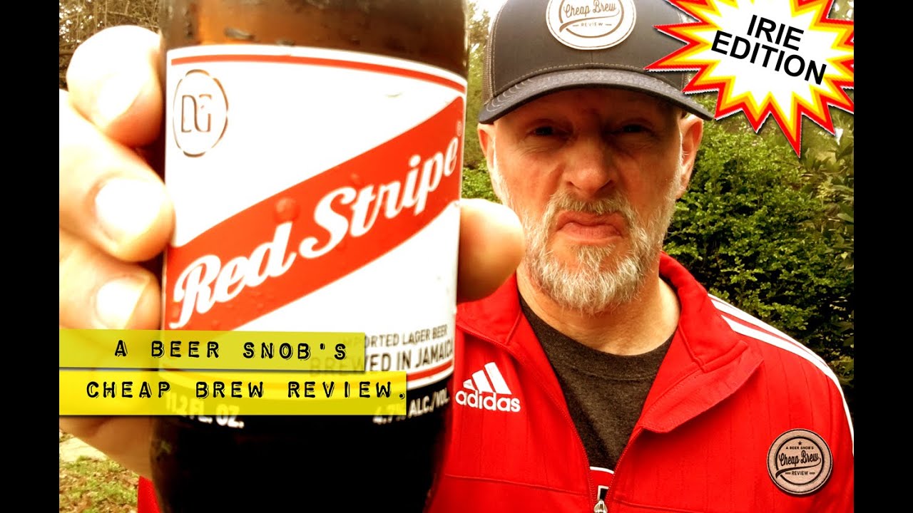 Обзор пива Red Stripe Jamaica Lager от A Beer Snob's Cheap Brew Review