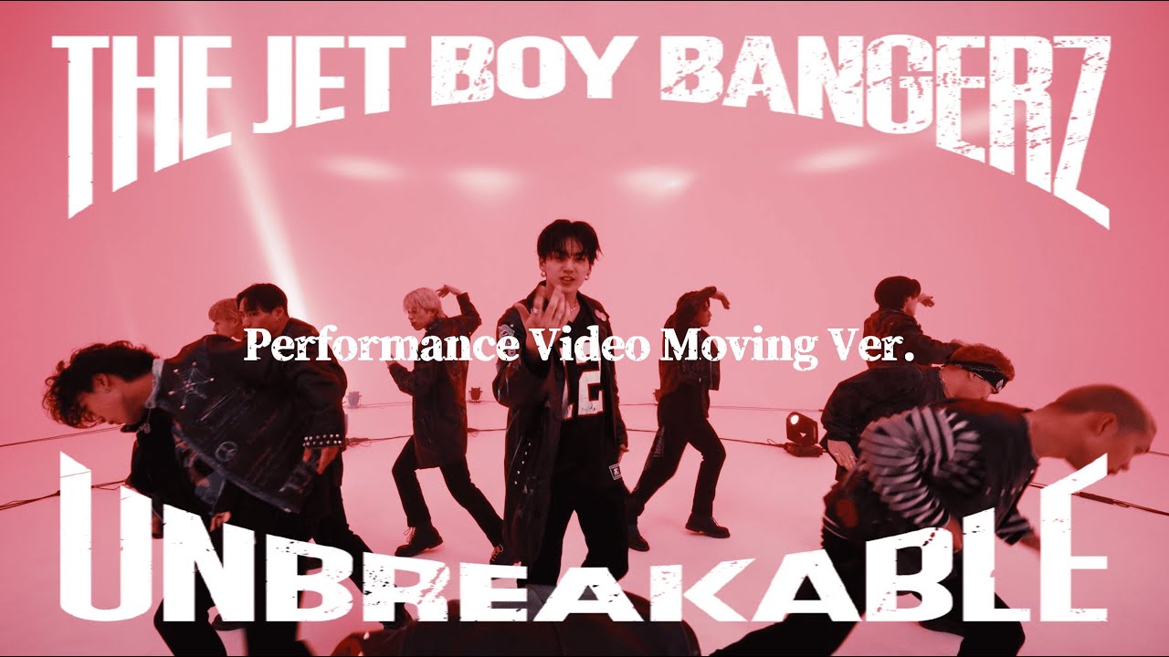 UNBREAKABLE&nbsp;-Performance&nbsp;Video&nbsp;(Moving&nbsp;Ver.)-