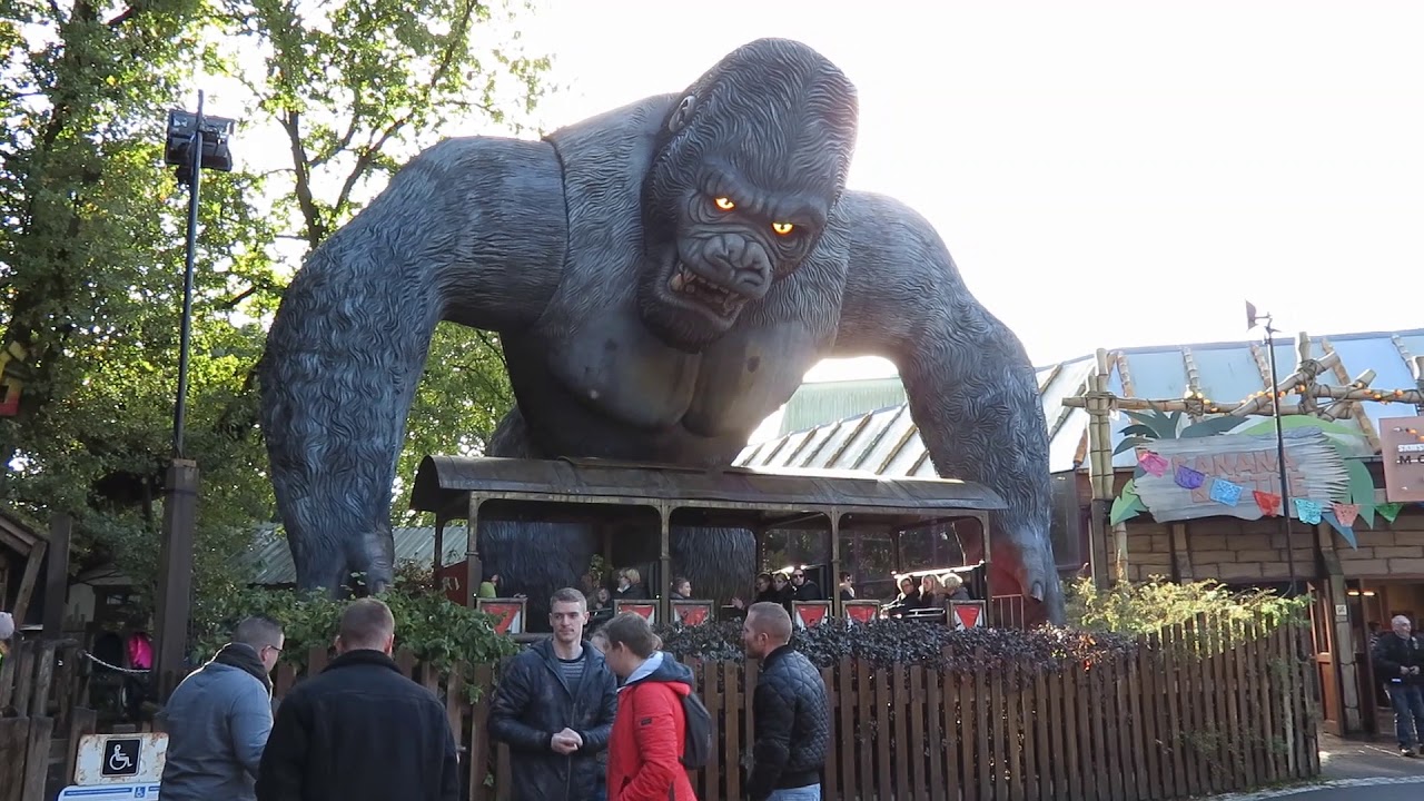 bobbejaanland 2019 king kong