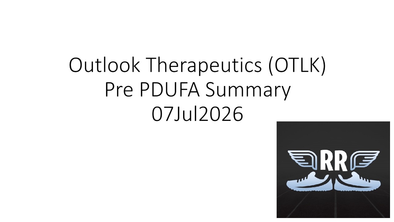 Обзор Outlook Therapeutics OTLK перед PDUFA &mdash; 07.07.2026