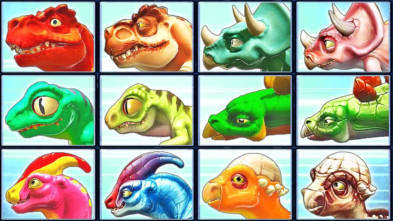 Jurassic Dinosaurs + Dinosaur Park 3D #1 | Eftsei Gaming