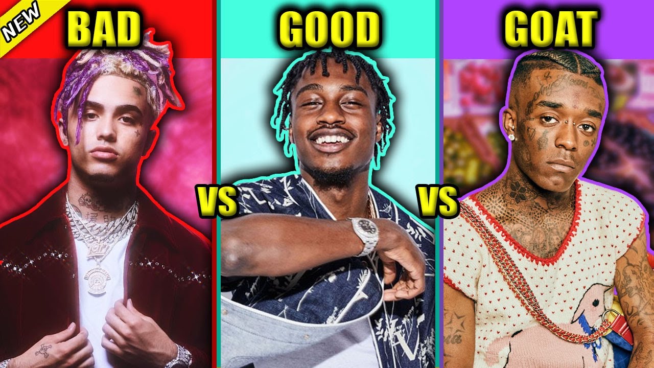 BAD RAPPERS VS GOOD RAPPERS VS GOAT RAPPERS