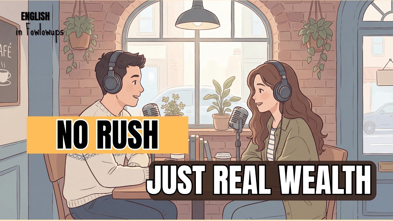 Build Wealth Step by Step | Secure Your Future Calmly | Easy English Podcast