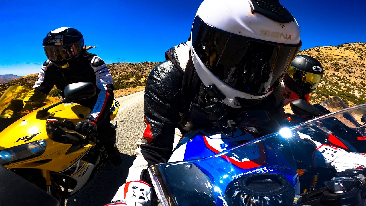 TOP SPEED! 2020 BMW S1000RR vs 2020 GSXR1000R