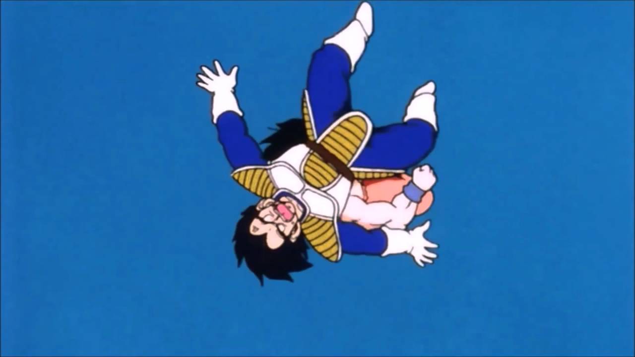 Goku vs Vegeta AMV
