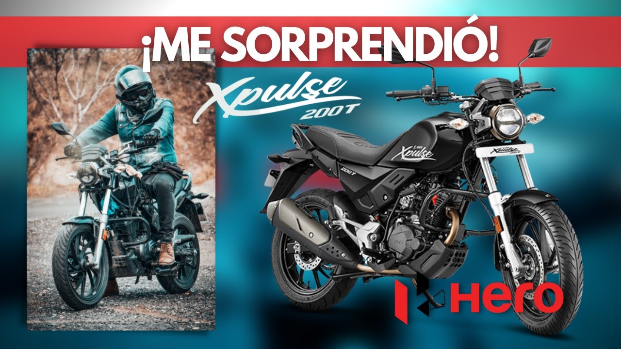 NUEVA Hero Xpulse 200t 🆕 | Sonido | Manejo | Precio en México | REVIEW Jaddhartha ✅