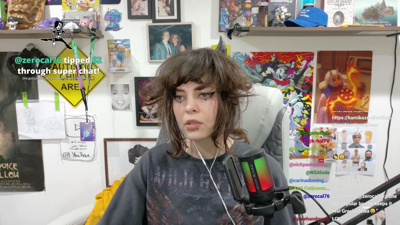 STREAMING LATE BECAUSE I CAN