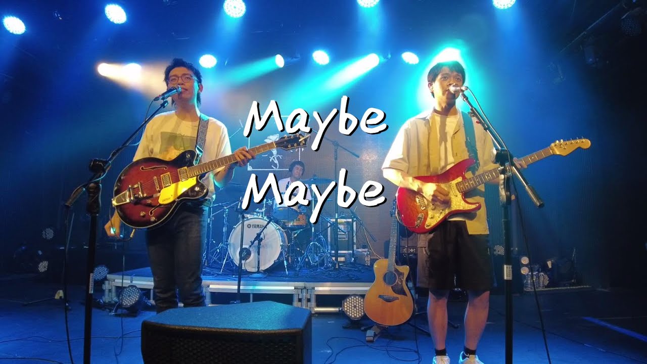 椅子乐团《Maybe Maybe》20220529长沙MAO Livehouse@蓝小彬